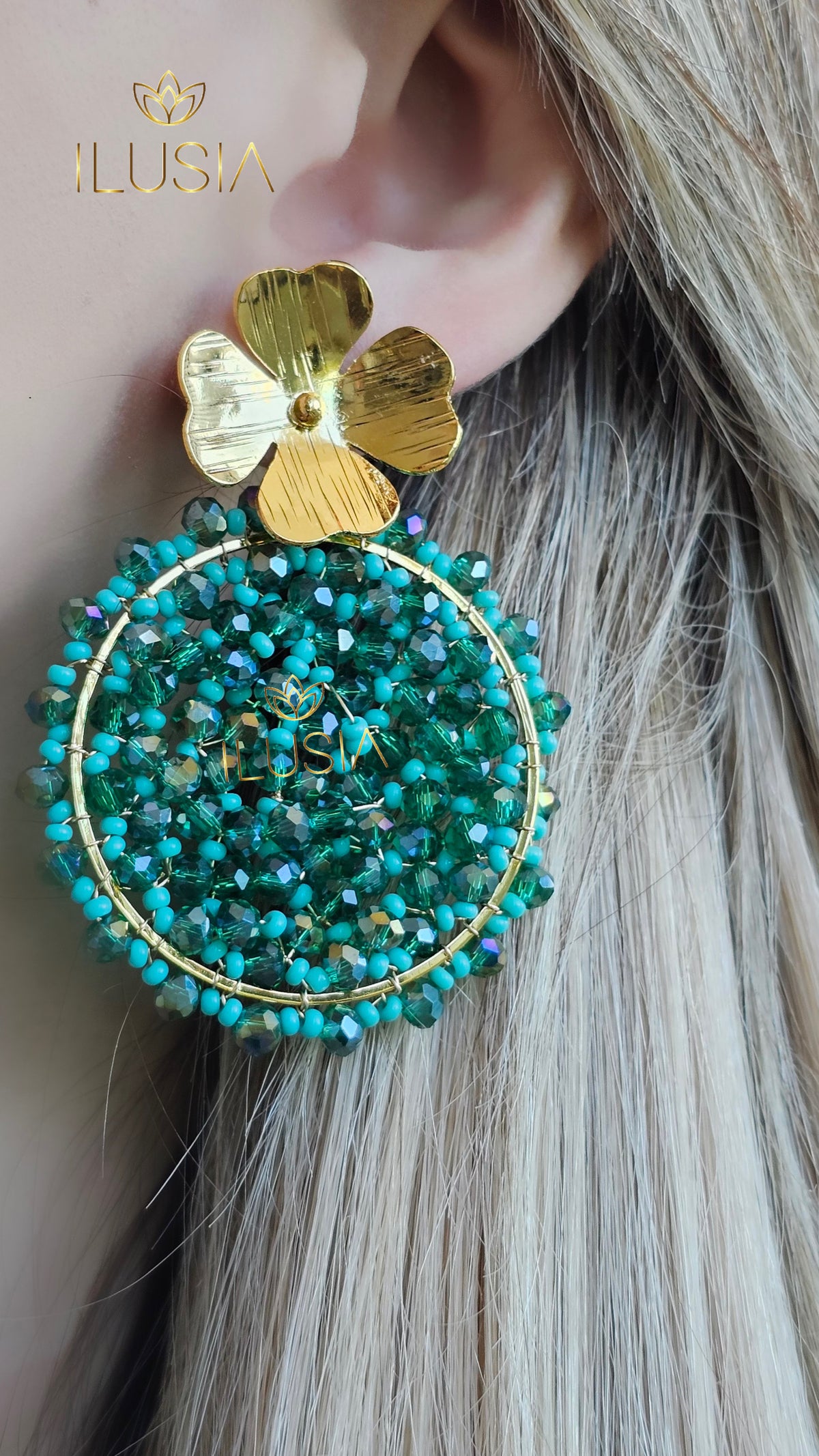 Evy Turquoise Earrings