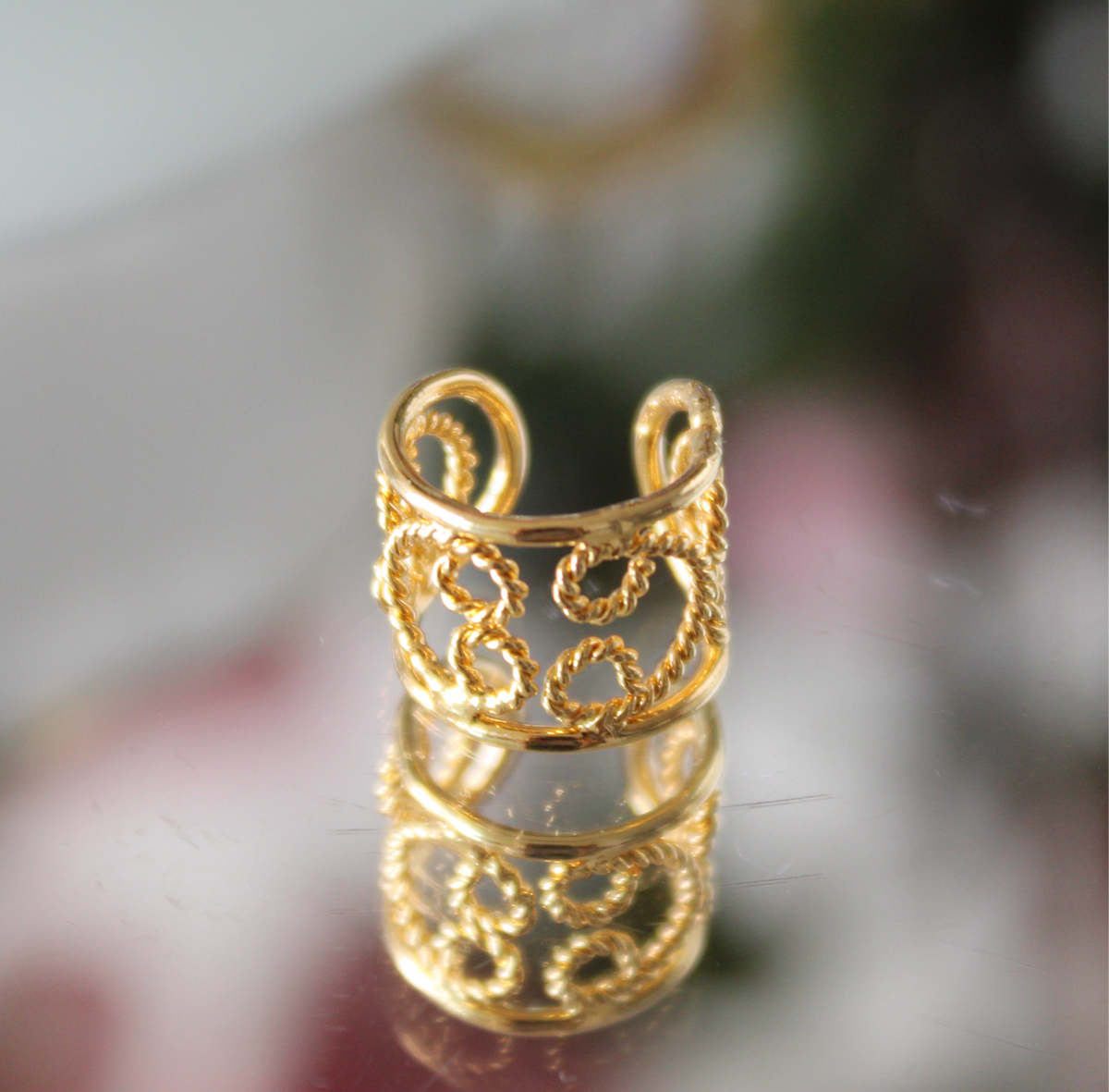 Seraphina Filigree Ear Cuff
