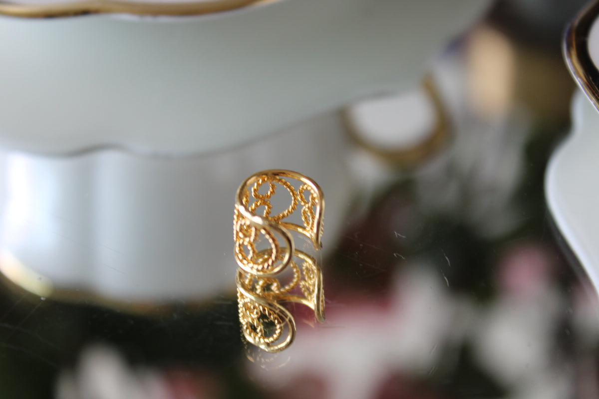 Seraphina Filigree Ear Cuff
