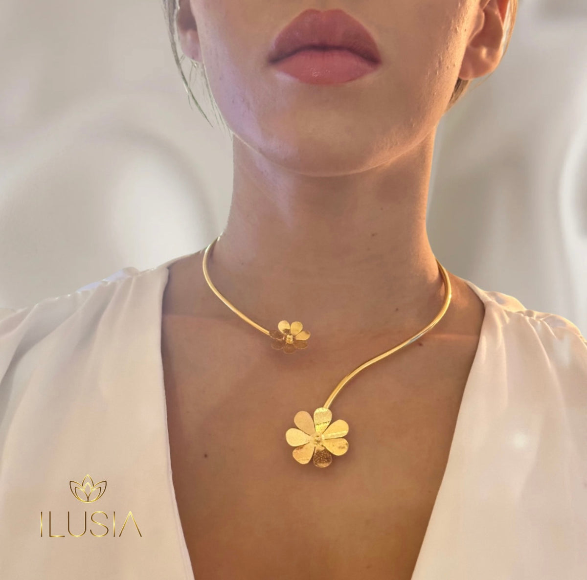Garden necklace