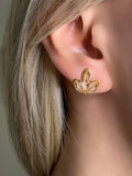 Pentaflor Filigree Earcuff