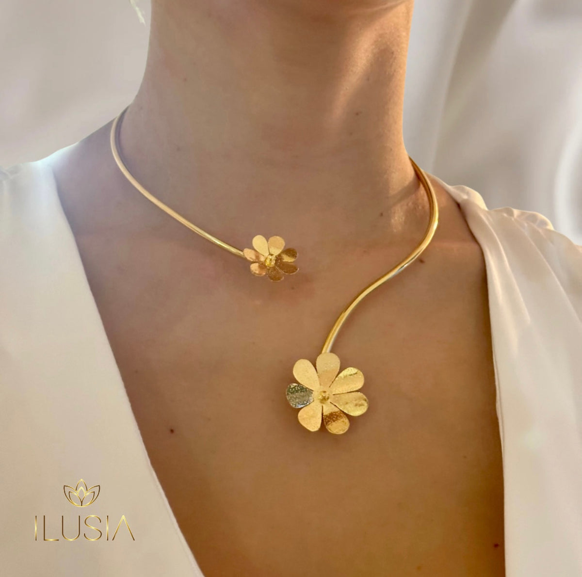 Garden necklace