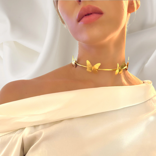Butterfly Choker