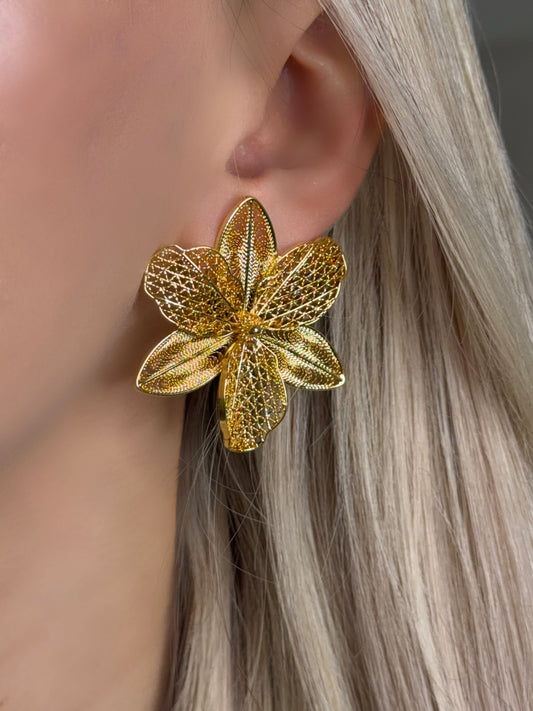 Renata Filigree Earrings