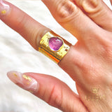 Julieta Amethyst Ring