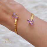 Annia Amethyst bracelet