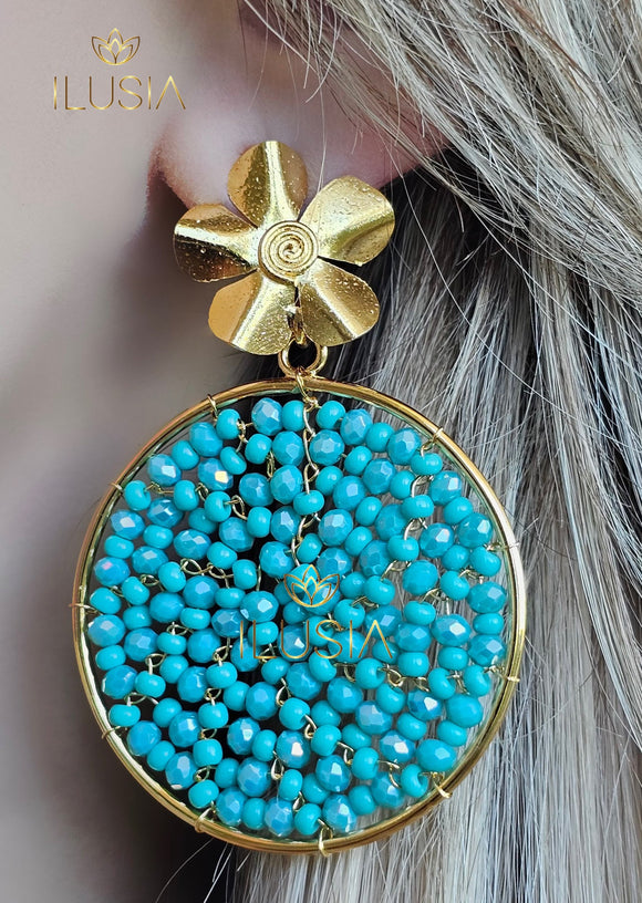 Erly turquoise Earrings