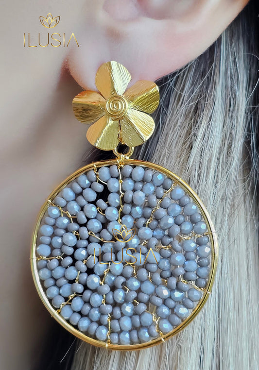 Erly Gray Earrings
