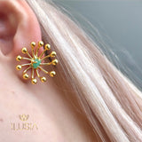 Aurora small earrings