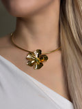 Emerald Blossom Necklace