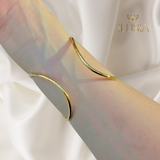 Emerald blossom bracelet