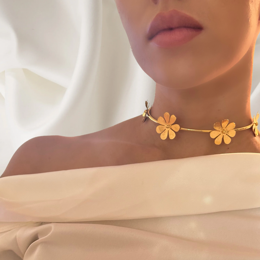 Flower Choker