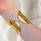 Opulent halo bracelet