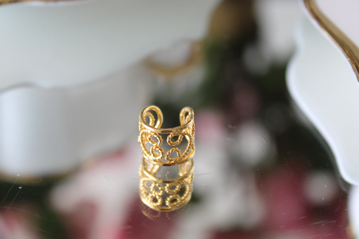 Seraphina Filigree Ear Cuff