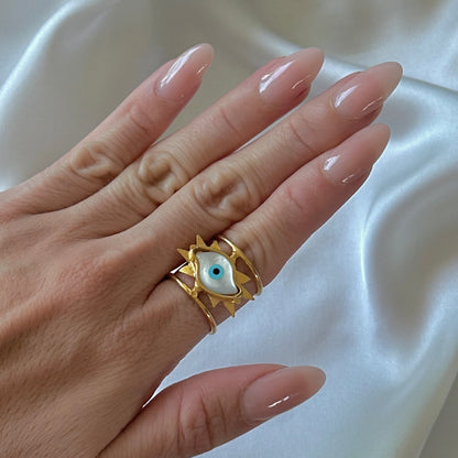Eye Sun Ring