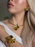 Emerald Blossom Set