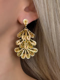 Destello Andino Filigree Earrings