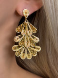 Destello Andino Filigree Earrings