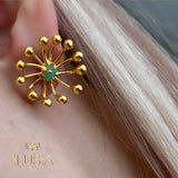 Aurora small earrings