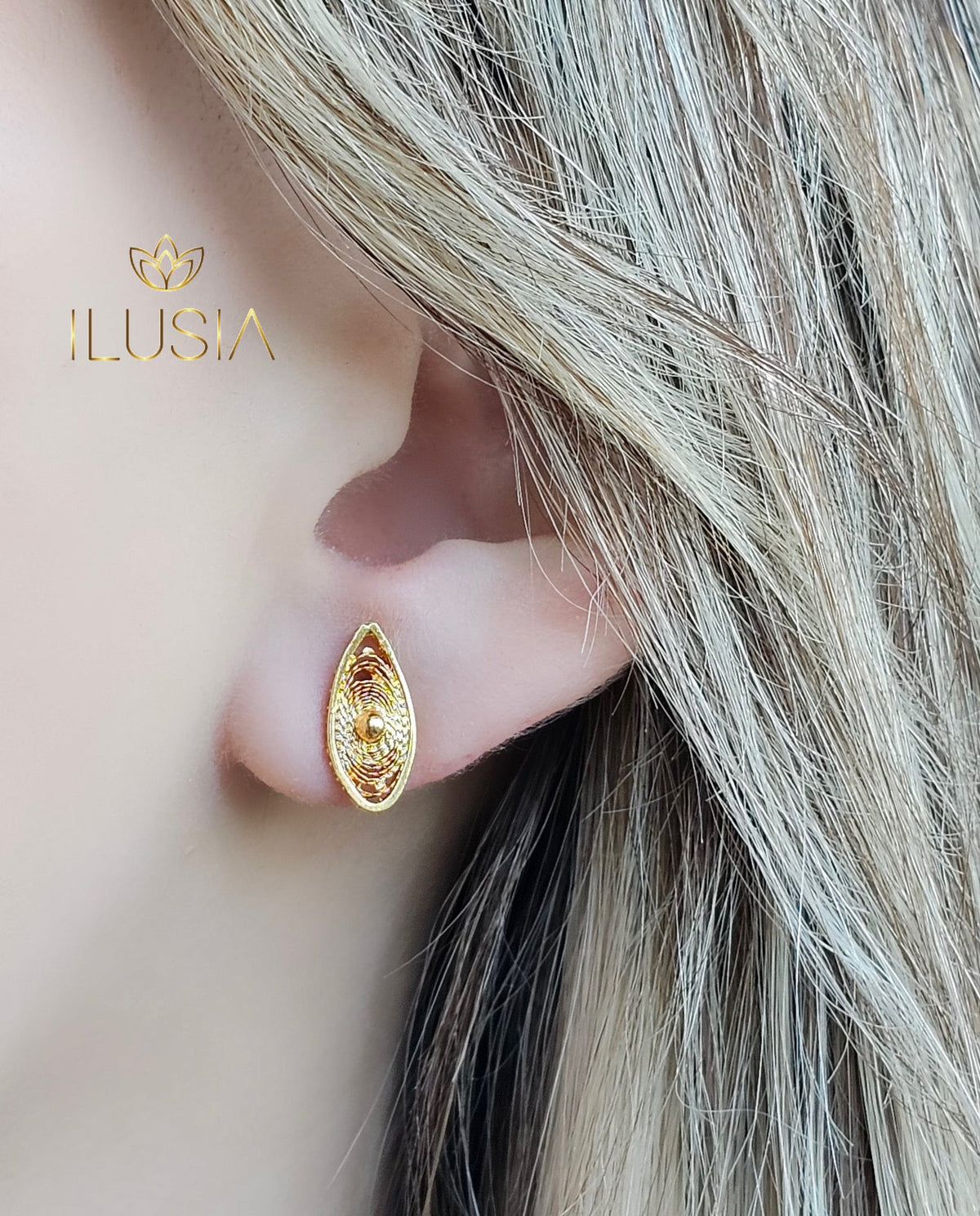 Griega Filigree Earcuff