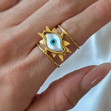 Eye Sun Ring