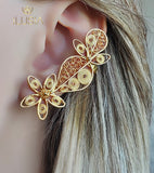 Romana Filigree Earcuff