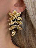 Esencia Áurea Filigree Earrings