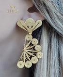 Lilah Filigree Earrings