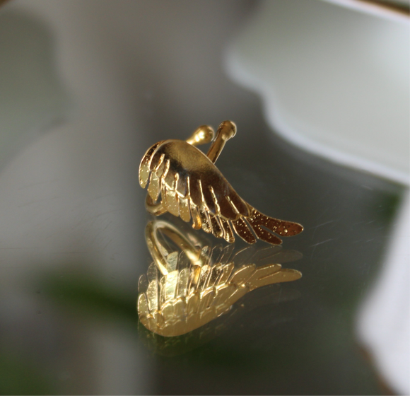 Ángel earcuff