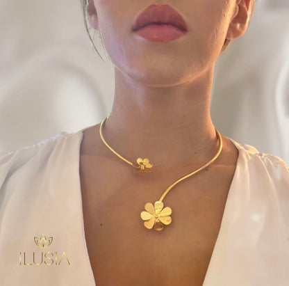 Garden necklace