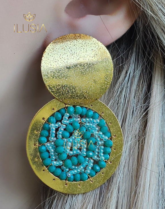 Leila Turquoise Earrings