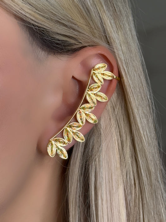Pentaflor Filigree Earcuff