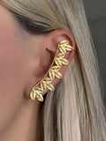 Pentaflor Filigree Earcuff