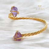 Annia Amethyst bracelet