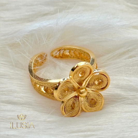 Eden Filigree Ring