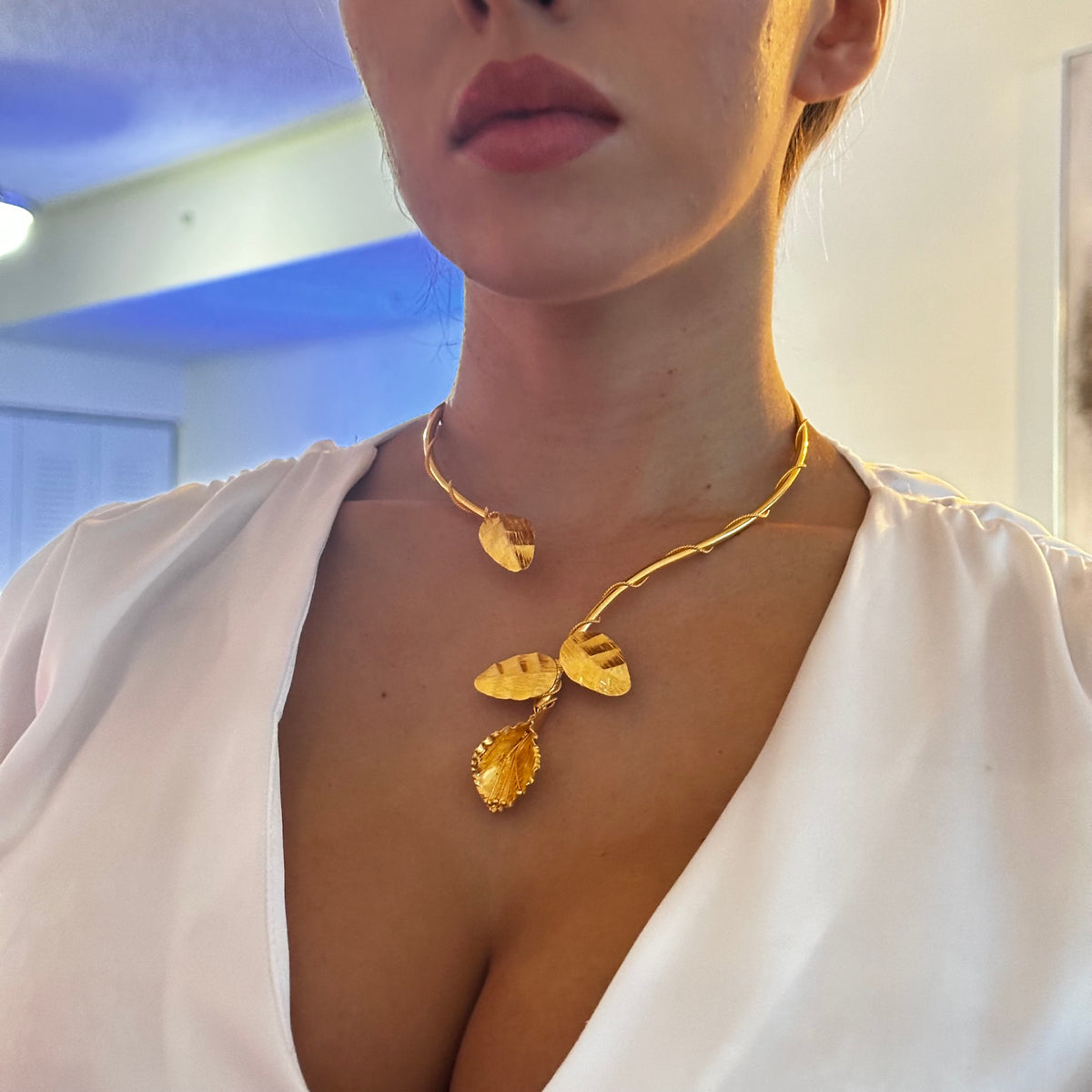 Gardenia Necklace
