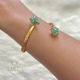 Annia Emerald bracelet