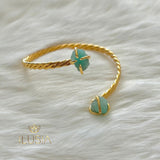 Annia Emerald bracelet