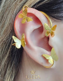 Butterflies earcuff