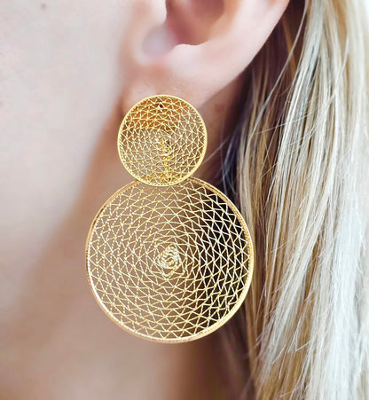 Universo Filigree Earrings