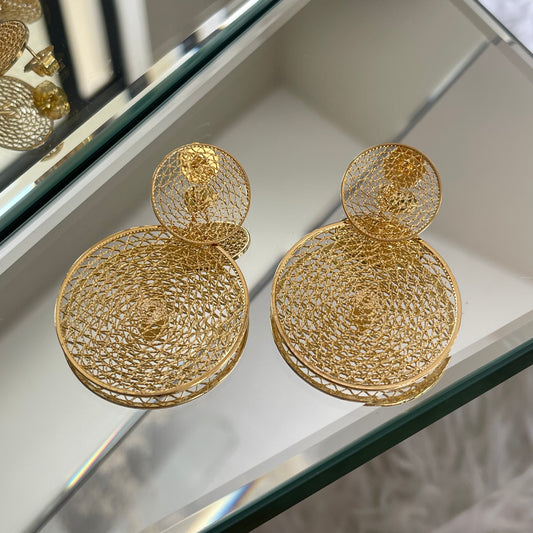Universo Filigree Earrings
