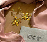 Cattleya Trianae Earrings