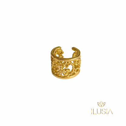 Seraphina Filigree Ear Cuff