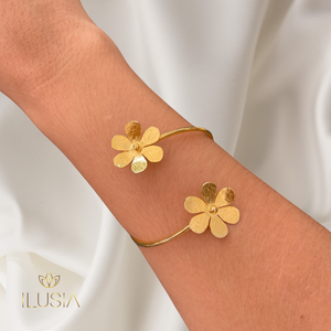 Flower bracelet