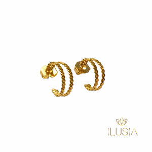 Isuli Hoop Earrings