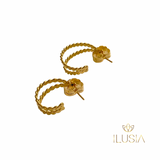 Isuli Hoop Earrings