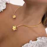 Garden necklace