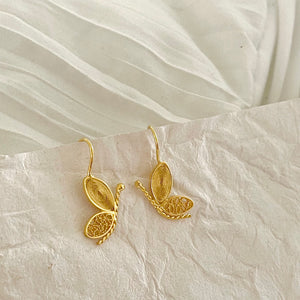 Filigrana butterfly earrings