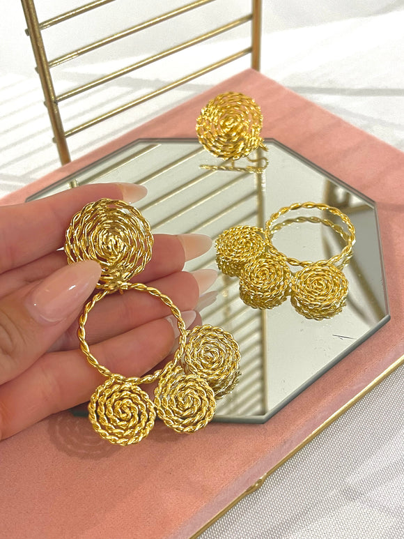 Sunny earrings