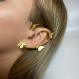 Butterflies earcuff